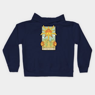 The Sun Card Kids Hoodie